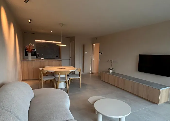 Tee & Sea Lägenhet Oostende