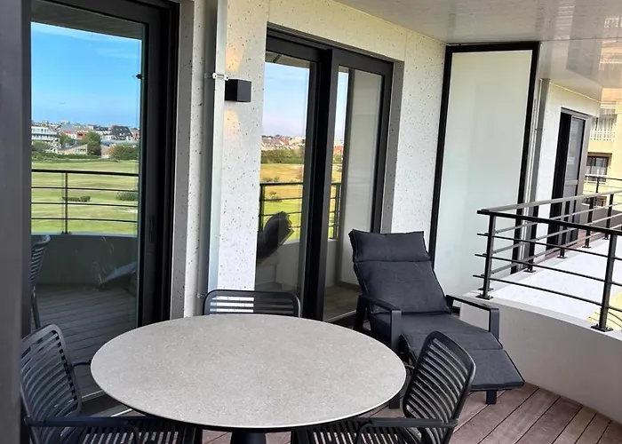 Lägenhet Tee & Sea Oostende